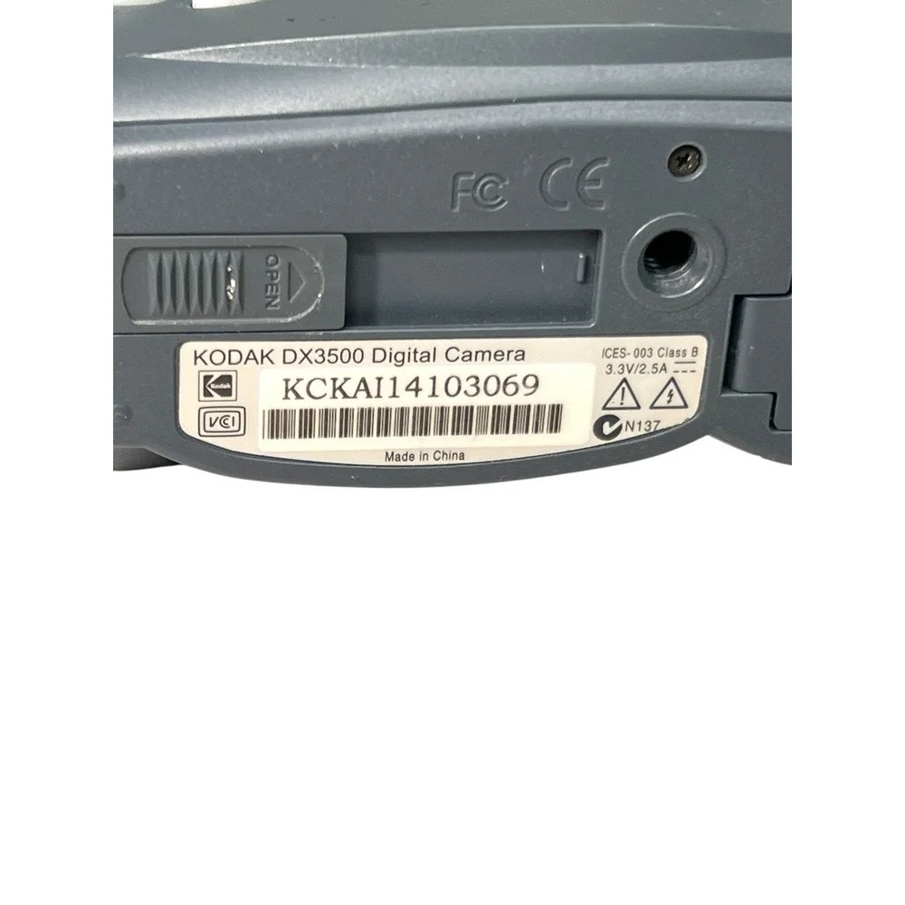 Kodak EasyShare DX3500 2.2MP‎ Digital Camera Parts Only